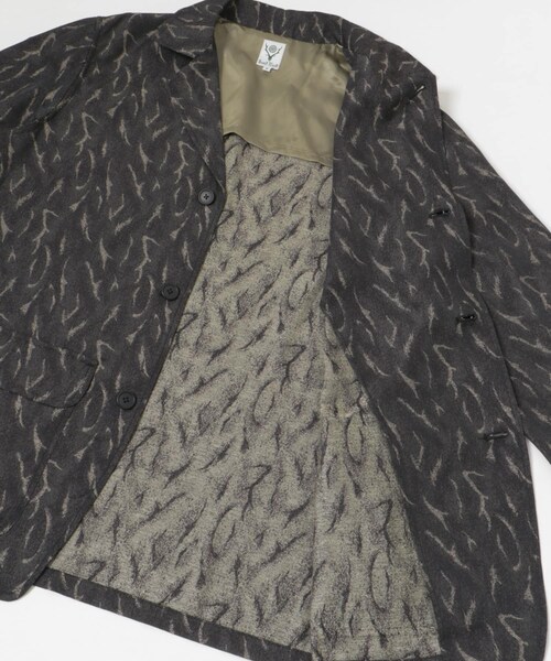 URBAN RESEARCH（アーバンリサーチ）の「South2 West8　Pen Jacket（テーラードジャケット・メンズ・Black・S/M）」の12枚目の写真