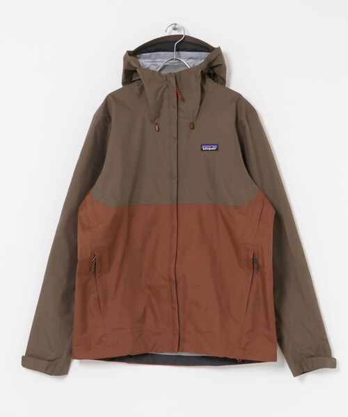 URBAN RESEARCH DOORS（アーバンリサーチドアーズ）の「patagonia　Torrentshell 3L Rain Jacket（テーラードジャケット・メンズ・OLGG/MRLB/PMTP/AMRE/BLK/SMDB・S/M/L/XL）」の20枚目の写真