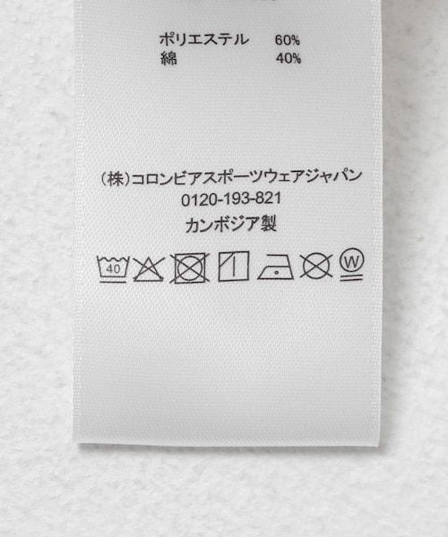 URBAN RESEARCH DOORS(アーバンリサーチドアーズ)の「Columbia スタックブルックグラフィック ショートスリーブTシャツ(Tシャツ/カットソー・メンズ・NAVY/BLACK/GREEN/WHITE・M/L/XL)」の14枚目の写真