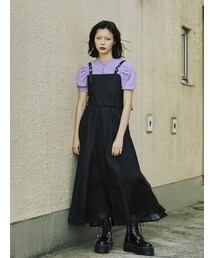 jouetie | スイッチジャンパードレス(ワンピース)