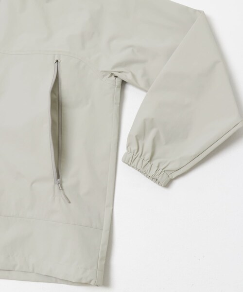 URBAN RESEARCH（アーバンリサーチ）の「ES.1　Nylon Jacket（テーラードジャケット・メンズ・lt gray/navy/black・M/L/XL）」の10枚目の写真