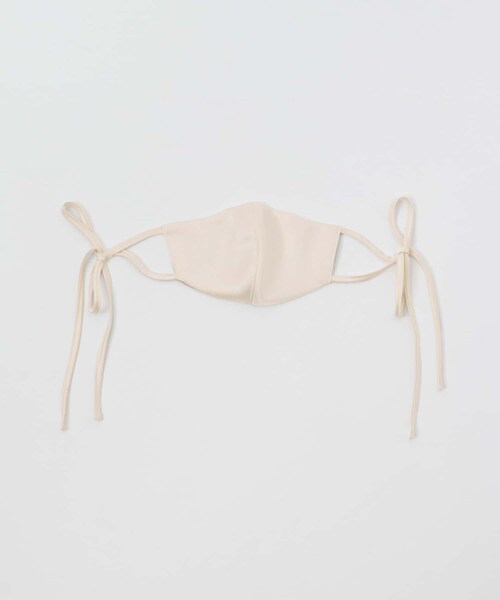 SENSE OF PLACE by URBAN RESEARCH（センスオブプレイスバイアーバンリサーチ）の「ロングストラップサテンマスク（その他・メンズ・BROWN/IVORY/PINK・one）」の5枚目の写真