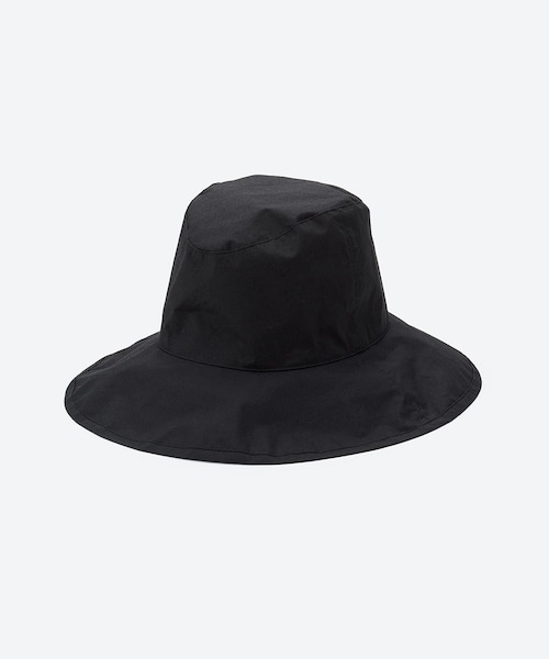 ADAM ET ROPE'(アダムエロペ)の「【KIJIMA TAKAYUKI(キジマ タカユキ)】COTTON SOFT HAT (MIDDLE)(ハット・レディース・ブラック/オフホワイト/サックス・F)」の2枚目の写真