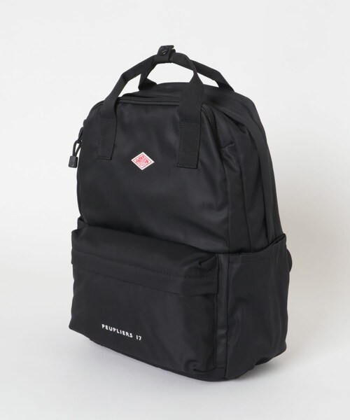 URBAN RESEARCH DOORS(アーバンリサーチドアーズ)の「DANTON PEUPLIERS 17(バックパック/リュック・レディース・BLACK/DK.BEIGE・one)」の6枚目の写真