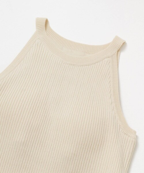 SENSE OF PLACE by URBAN RESEARCH（センスオブプレイスバイアーバンリサーチ）の「カップツキアメスリニットタンクトップ（タンクトップ・レディース・BRICK/IVORY/BLACK・One/one）」の11枚目の写真