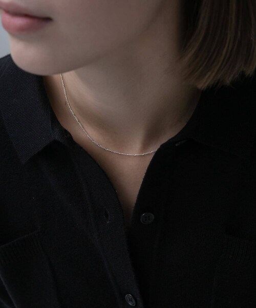 URBAN RESEARCH(アーバンリサーチ)の「decor『デコール』 Figarochain Necklace(ネックレス・レディース・SILVER・-)」の5枚目の写真