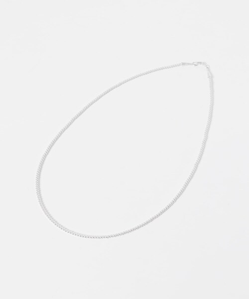 かぐれ（カグレ）の「ERICKA NICOLAS BEGAY　PLAIN DESIGN NECKLACE 70（ネックレス・レディース・SHINY/OXIDIZED・70）」の4枚目の写真