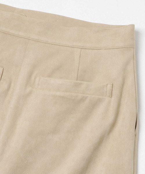 URBAN RESEARCH DOORS（アーバンリサーチドアーズ）の「『別注』Audrey and John Wad×DOORS　スウェードスカート（スカート・レディース・beige/brn/lgrn・Free）」の9枚目の写真