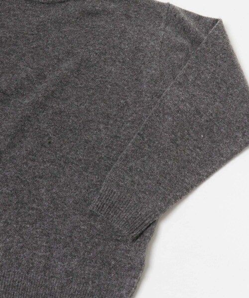 URBAN RESEARCH DOORS(アーバンリサーチドアーズ)の「FORK&SPOON Ricotta モックネックニット(ニット/セーター・メンズ・BROWN/GREEN/CHARCOAL・4/5)」の14枚目の写真