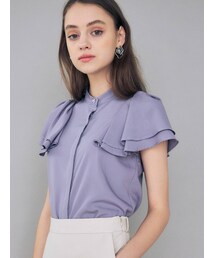 MERCURYDUO | 【To/】3WAYラッフルブラウス(シャツ/ブラウス)