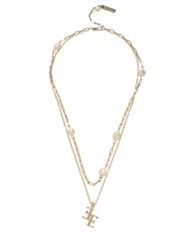 EMODA | ポイントマークダブルネックレス(ネックレス)