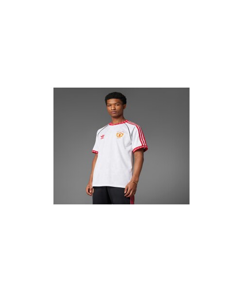 adidas（アディダス）の「マンチェスター・ユナイテッド '91 アウェイ 長袖ジャージー（トップス・メンズ・ホワイト・XS/S/M/L/XL/2XL/3XL/4XL/5XL/6XL/J/XS/J/S/J/M/J/L/J/XL/J/2XL/J/3XL/J/4XL/J/5XL）」の18枚目の写真