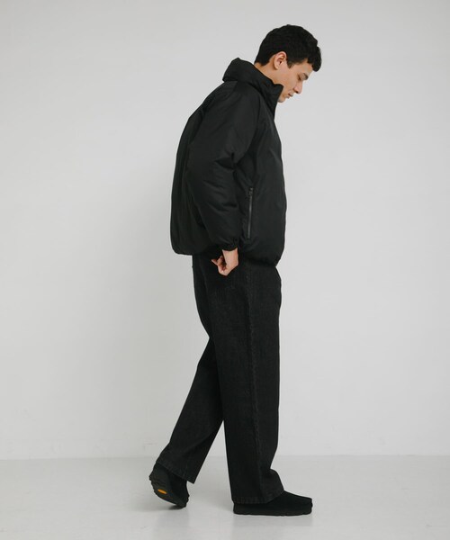 URBAN RESEARCH Sonny Label（アーバンリサーチサニーレーベル）の「『別注』TAION×Sonny Label　DOWN JACKET（その他アウター・メンズ・BLACK/CHARCOAL/SAGE GREEN・M/L/XL）」の11枚目の写真