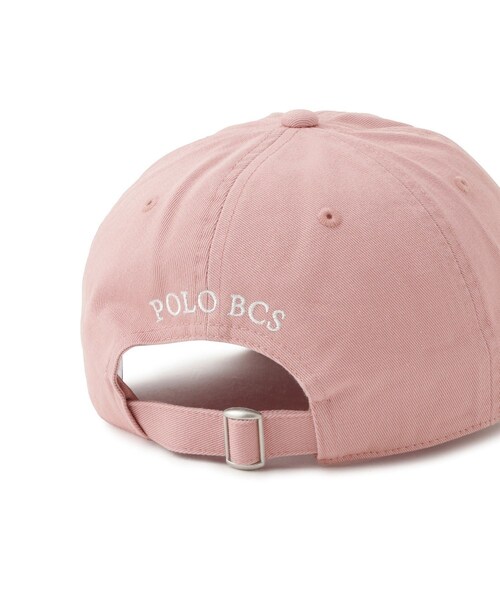 Jayro(ジャイロ)の「POLOBCSポロプレイヤーキャップ(キャップ・レディース・ブラック/ホワイト系/ベージュ/グリーン/ブルー系/ピンク・F)」の18枚目の写真