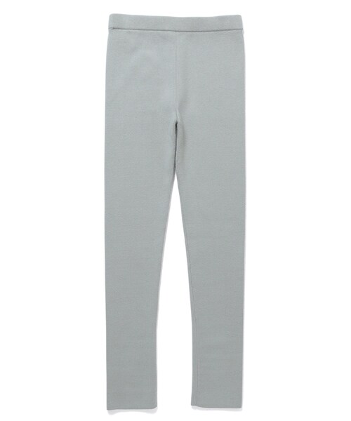 ADAM ET ROPE'(アダムエロペ)の「ソリッドスリットレギンス(レギンス/スパッツ・レディース・ブラック/キナリ/キャメル/ライトグリーン・F)」の11枚目の写真