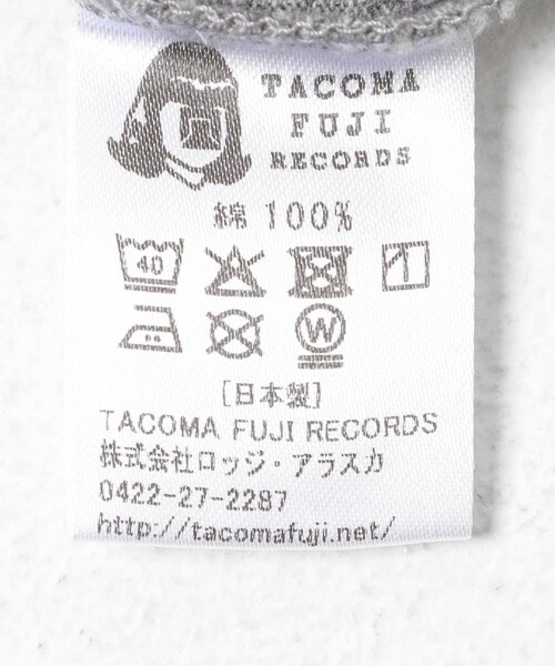 EKAL(エカル)の「TACOMA FUJI RECORDS DOG IS MY SALVATION Pocket T-SHIRTS(Tシャツ/カットソー・メンズ・WHITE/H. GRAY・M/L/XL)」の11枚目の写真