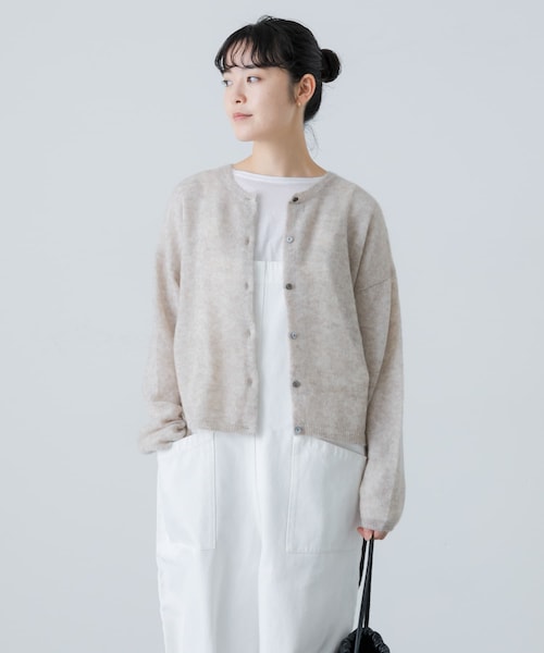 onit ウールボアリブパンツ