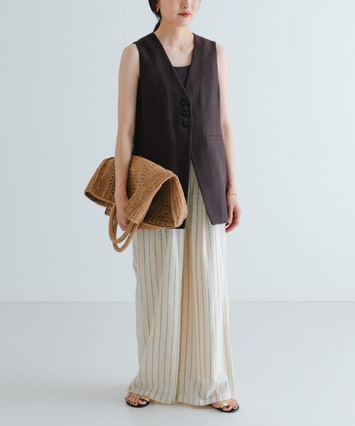 URBAN RESEARCH（アーバンリサーチ）の「CAMALYA　MILANA（かごバッグ・レディース・The/Sangria・-）」の15枚目の写真