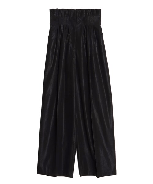 ELENDEEK（エレンディーク）の「WAIST PIN TUCK PT（その他パンツ・レディース・グレー/ブラック・01/02）」の4枚目の写真