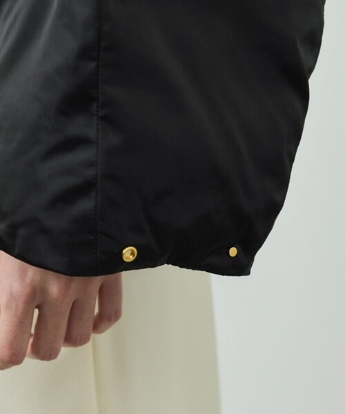 ROPE'（ロペ）の「ハイネックジップショート丈ダウンコート/イージーケア（ダウンジャケット/コート・レディース・ブラック/ネイビー・F）」の21枚目の写真