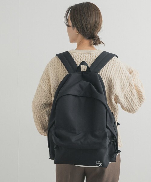 URBAN RESEARCH DOORS(アーバンリサーチドアーズ)の「URD DAY PACK(バックパック/リュック・メンズ・BLACK/SAGE GRAY・-0)」の8枚目の写真