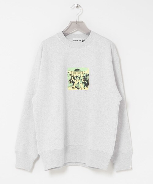 URBAN RESEARCH(アーバンリサーチ)の「COTTON PAN Definitely Maybe(スウェット・メンズ・STEAM/JET・S/M/L)」の19枚目の写真