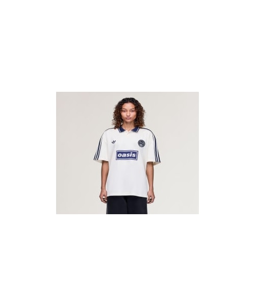 adidas(アディダス)の「adidas Originals × Oasis ツアー ジャカード ジャージ(トップス・メンズ・ブルー/ブラック/グリーン/ホワイト・XS/S/M/L/XL/2XL/3XL/4XL/5XL/6XL/J/2XS/J/XS/J/S/J/M/J/L/J/XL/J/2XL/J/3XL)」の13枚目の写真