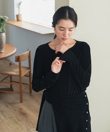 URBAN RESEARCH DOORS | シアーベロアプルオーバー(Tシャツ/カットソー)