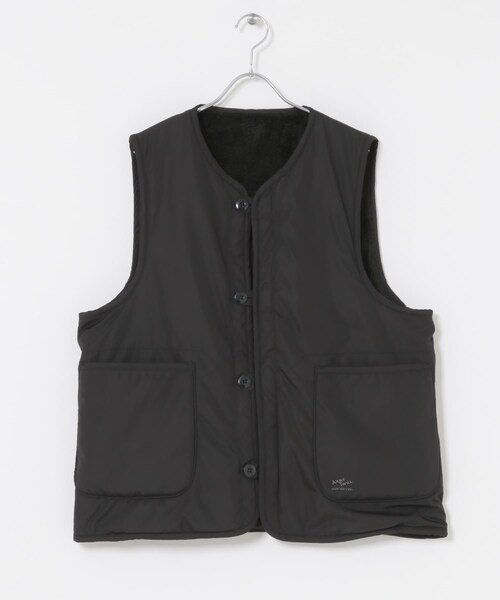 URBAN RESEARCH Sonny Label（アーバンリサーチサニーレーベル）の「ARMY TWILL　Weather Reversible Vest（ベスト・メンズ・GRAY/BLACK/KHAKI・M/L）」の12枚目の写真