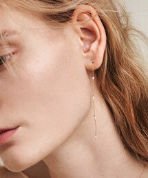【WEB限定】【les bonbon (ル ボンボン)】2way diamond pierce