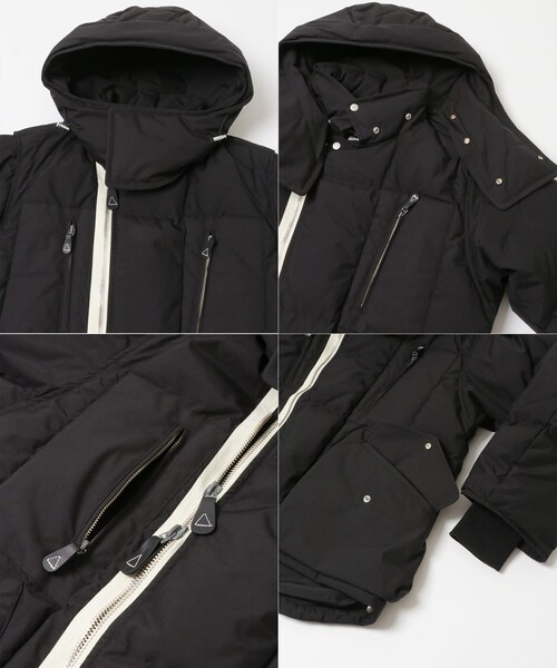 URBAN RESEARCH(アーバンリサーチ)の「phenix JACKET TYPE P-001(その他アウター・メンズ・BLK・3/4)」の5枚目の写真