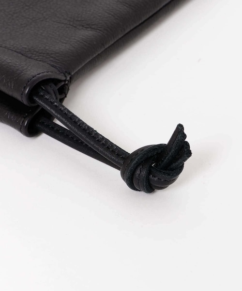 かぐれ（カグレ）の「MORMYRUS　巾着バッグ（その他雑貨・レディース・BLACK・Free）」の13枚目の写真