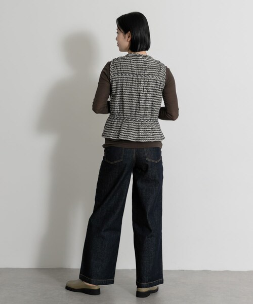 THE GOODLAND MARKET（ザグッドランドマーケット）の「PALIT　Julia tank top Black（その他トップス・レディース・BLACK・Free）」の9枚目の写真