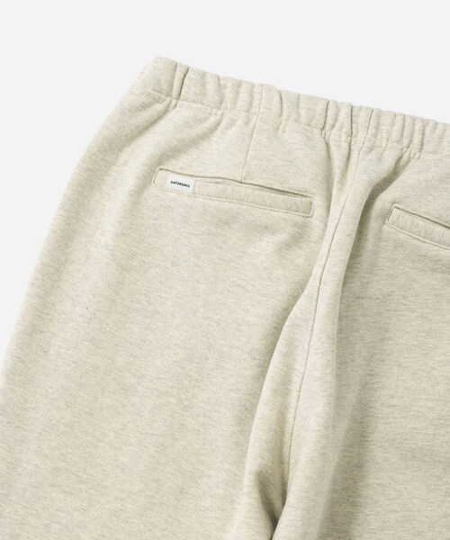 Saturdays NYC(サタデーズ ニューヨークシティ )の「Taka International Sweatpant(その他パンツ・レディース・ブラック/ライトグレー/ネイビー・L/M/S/XL)」の19枚目の写真