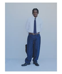 LOTTO　5POCKET DENIM PANTS