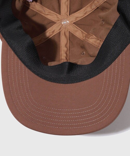 ADAM ET ROPE'(アダムエロペ)の「【KIJIMA TAKAYUKI/キジマ タカユキ】DRY TWILL ELASTIC BACK CAP(キャップ・メンズ・ブラック/ブラウン/パープル・59)」の10枚目の写真