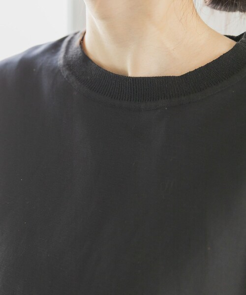 URBAN RESEARCH DOORS(アーバンリサーチドアーズ)の「FORK&SPOON プルオーバーブラウス(シャツ/ブラウス・レディース・OFF/BLACK/DARK BLUE・1)」の19枚目の写真