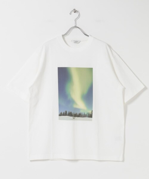 URBAN RESEARCH DOORS(アーバンリサーチドアーズ)の「NATURE PHOTO SHORT-SLEEVE T-SHIRTS(Tシャツ/カットソー・メンズ・WHITE/BLACK・M/L)」の13枚目の写真