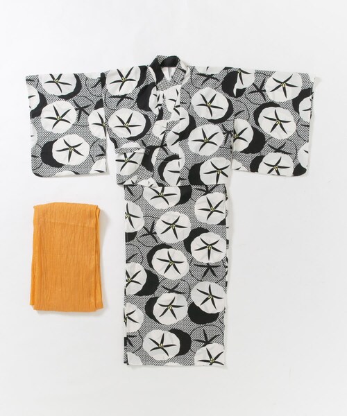 SENSE OF PLACE by URBAN RESEARCH（センスオブプレイスバイアーバンリサーチ）の「浴衣3点セットワンピ(変織紅梅)（その他・レディース・葡萄/朝顔A/朝顔B/向日葵・one/One）」の15枚目の写真