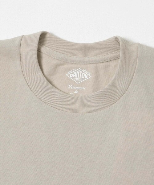 URBAN RESEARCH DOORS(アーバンリサーチドアーズ)の「DANTON POCKET T-SHIRTS(Tシャツ/カットソー・メンズ・COAL GREY/BROWN/GREIGE/DK PURPLE・M/L/XL)」の18枚目の写真