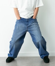 URBAN RESEARCH Sonny Label | 『別注』RED KAP×Sonny Label ワイドデニムパンツ(デニムパンツ)