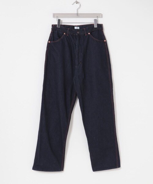 URBAN RESEARCH(アーバンリサーチ)の「CIOTA DENIM PAINTER PANTS(デニムパンツ・メンズ・DARK NAVY・4/5/6)」の6枚目の写真