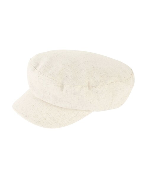 dazzlin（ダズリン）の「リネンライクキャスケット（キャスケット・レディース・モカ/グレー/ブラウン/ベージュ/アイボリー・F）」の16枚目の写真