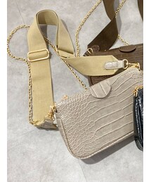 dazzlin | カタオシショルダースクエアバッグ(ショルダーバッグ)