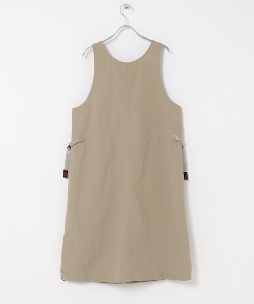 URBAN RESEARCH DOORS(アーバンリサーチドアーズ)の「Gramicci NYLON DRESS(ワンピース・レディース・CHOCOLATE/NAVY/MILK TEA・M)」の11枚目の写真