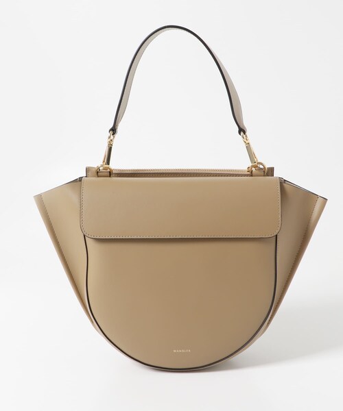 URBAN RESEARCH ROSSO（アーバンリサーチロッソ）の「WANDLER　Hortensia Bag Medium（ハンドバッグ・レディース・Saddle/Gingerbre・-）」の3枚目の写真