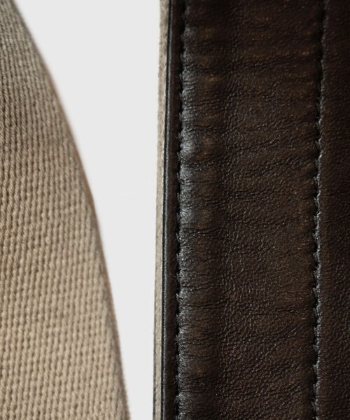 ADAM ET ROPE'(アダムエロペ)の「【HEUGN/ユーゲン】Noah Bag(トートバッグ・メンズ・ブラック・F)」の9枚目の写真