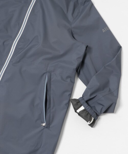 THE GOODLAND MARKET（ザグッドランドマーケット）の「AIGLE　透湿防水 レインパック フーデッドコート（テーラードジャケット・レディース・AVOCAT/GRENAT/MARAIS/NOIR/LILAS・M/L）」の15枚目の写真