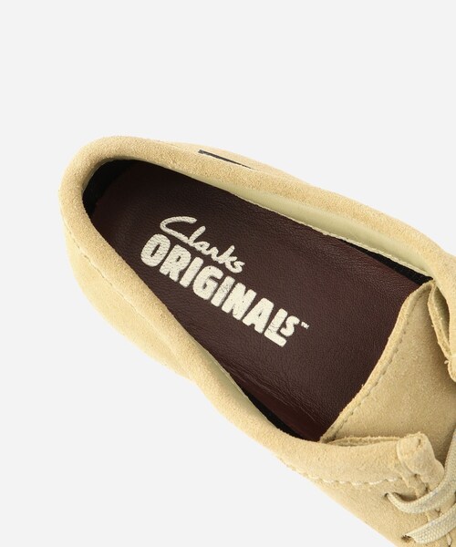 Saturdays NYC(サタデーズ ニューヨークシティ )の「CLARKS Wallabee GTX(スニーカー・レディース・ブラック/ベージュ・26.0/26.5/27.0/27.5)」の18枚目の写真