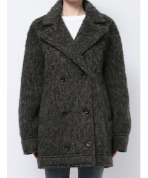 EMODA | ミディダブルコート(その他アウター)